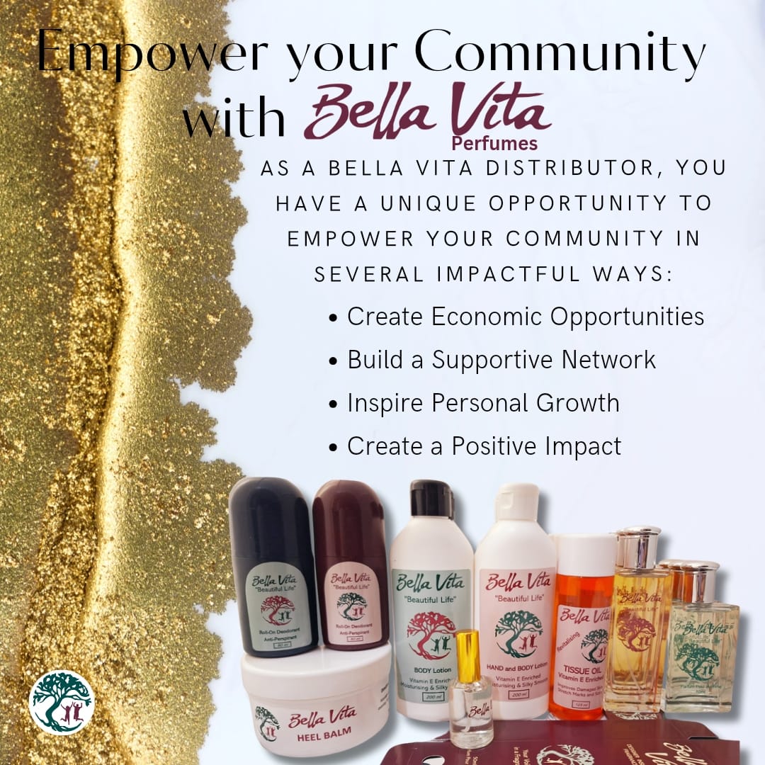 Empower Your Community, Empower Your Future—Together, We Rise!